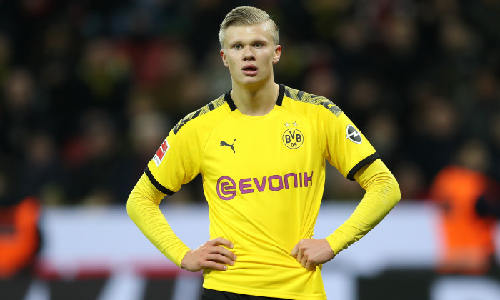 borussia dortmund haaland