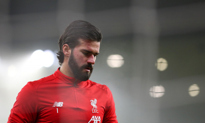 alisson liverpool