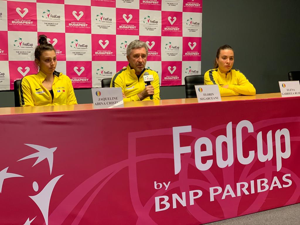 Fed Cup | ”Aș fi dat o bere cui mi-ar fi spus că pierdem doar cu 2-3!” Florin Segărceanu, reacție sinceră după eșecul cu Rusia