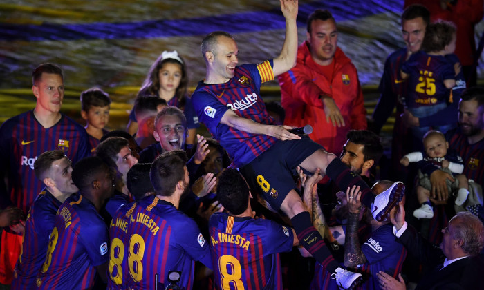 andres iniesta barcelona