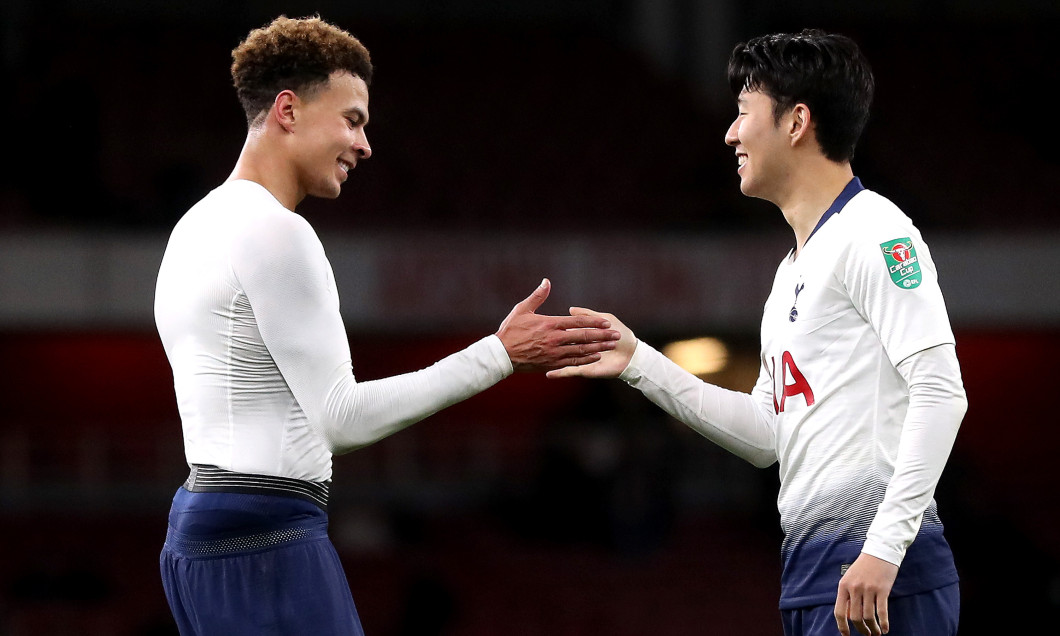 Arsenal v Tottenham Hotspur - Carabao Cup: Quarter Final