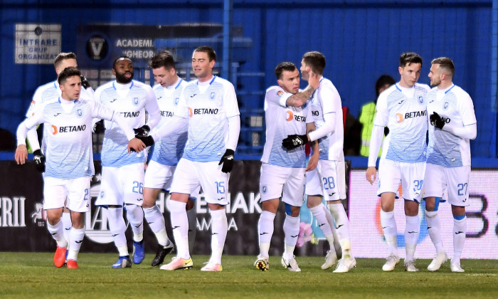 FOTBAL:FC VIITORUL-UNIVERSITATEA CRAIOVA, LIGA 1 CASA PARIURILOR (9.02.2020)