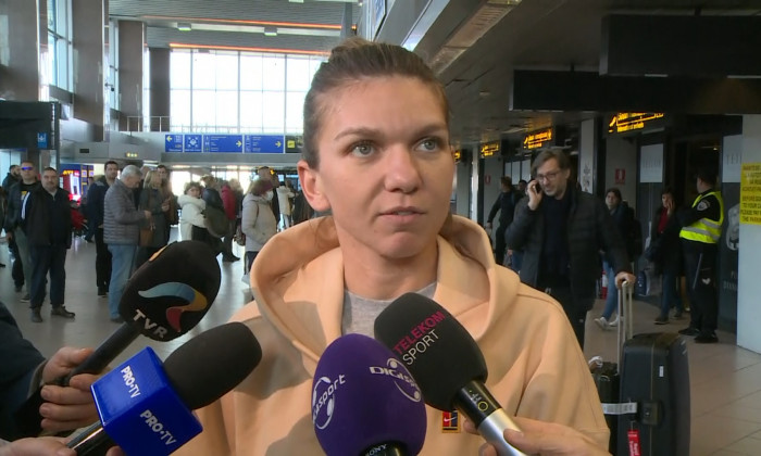 Video Intrebarea La Care Simona Halep Nu A Vrut Să Răspundă La