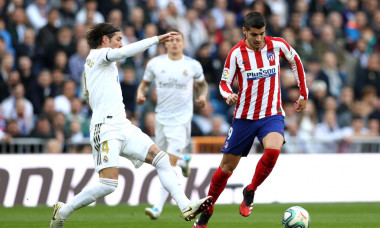 Real Madrid CF v Club Atletico de Madrid - La Liga