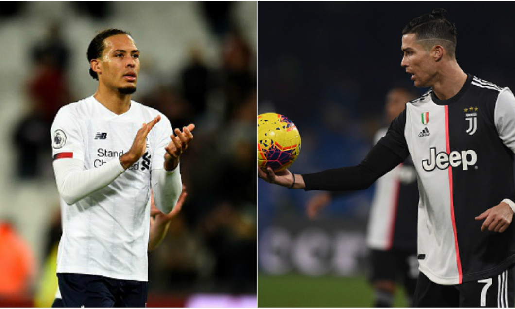 virgil van dijk cristiano ronaldo