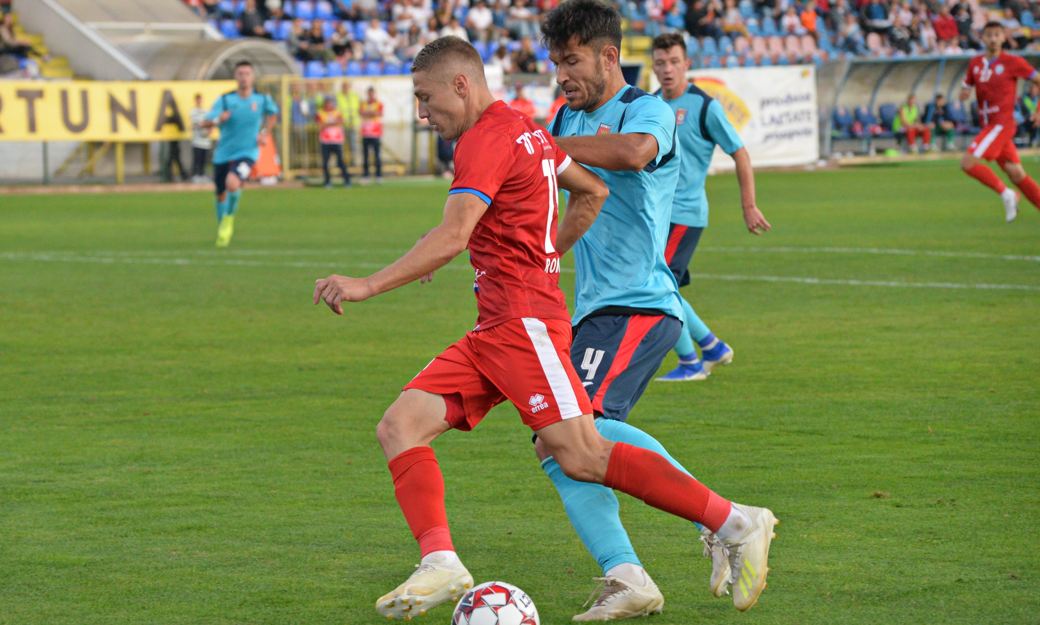 FC Botoșani - Chindia Târgoviște LIVE VIDEO, 18:30, pe Digi Sport 1. Debut pentru Teja și Mihalcea