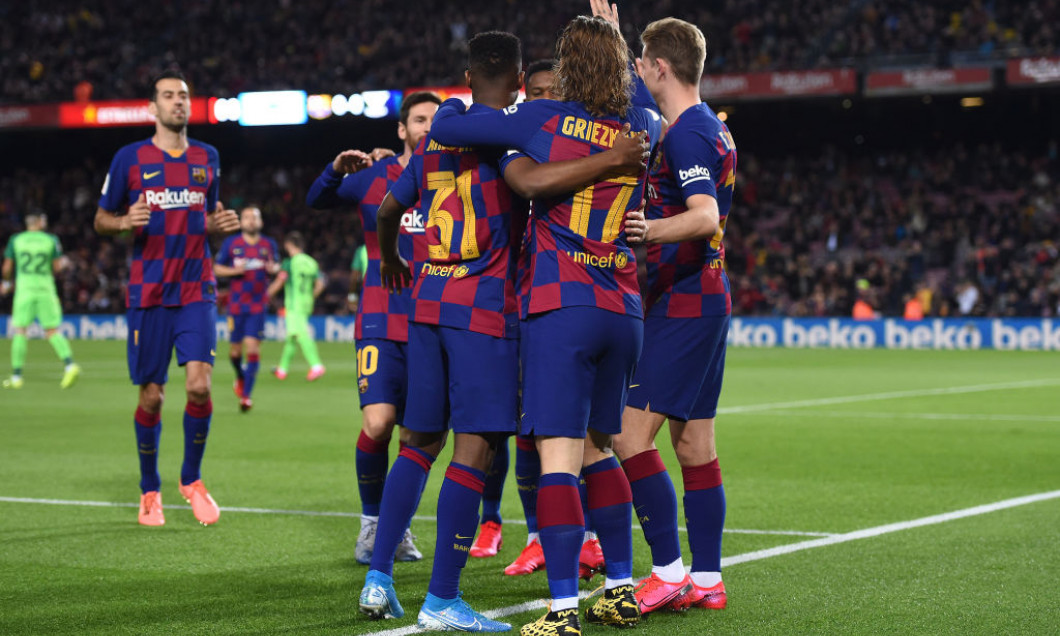 FC Barcelona v Leganes - Copa del Rey: Round of 16