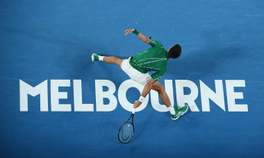 Novak Djokovic, la Melbourne / Foto: Getty Images