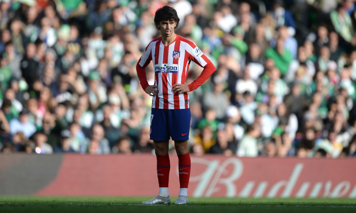 Real Betis Balompie v Club Atletico de Madrid - La Liga