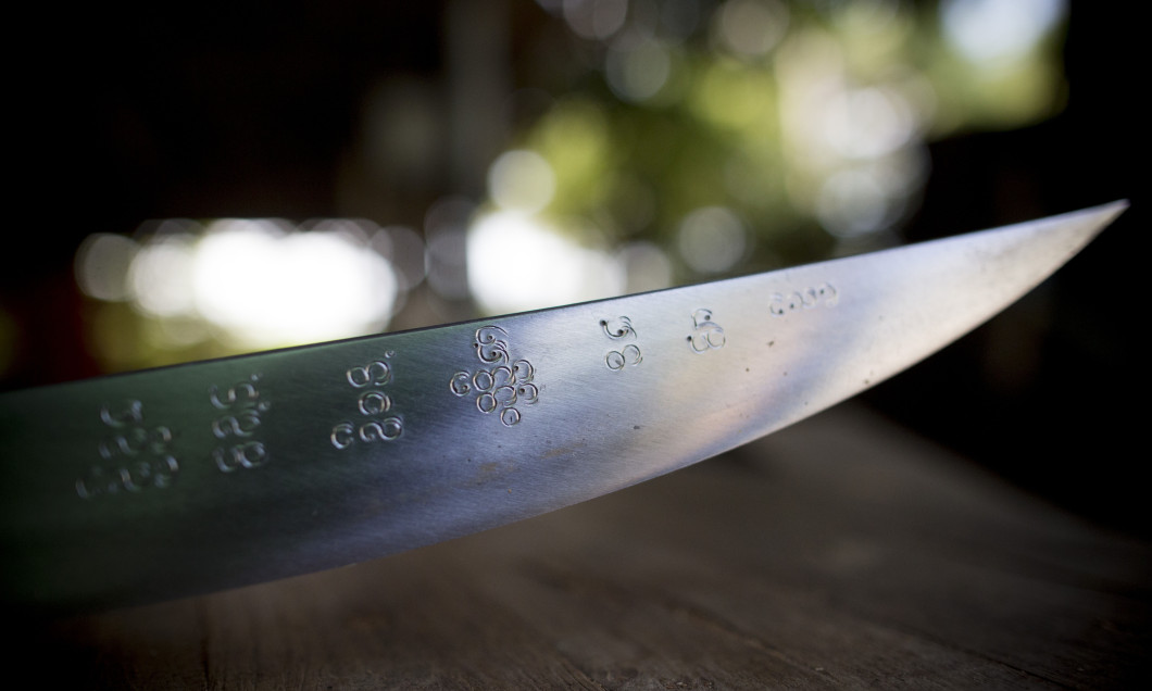 Thailand's Remaining Sword Maker Crafts Out Traditional Blades Of Steel