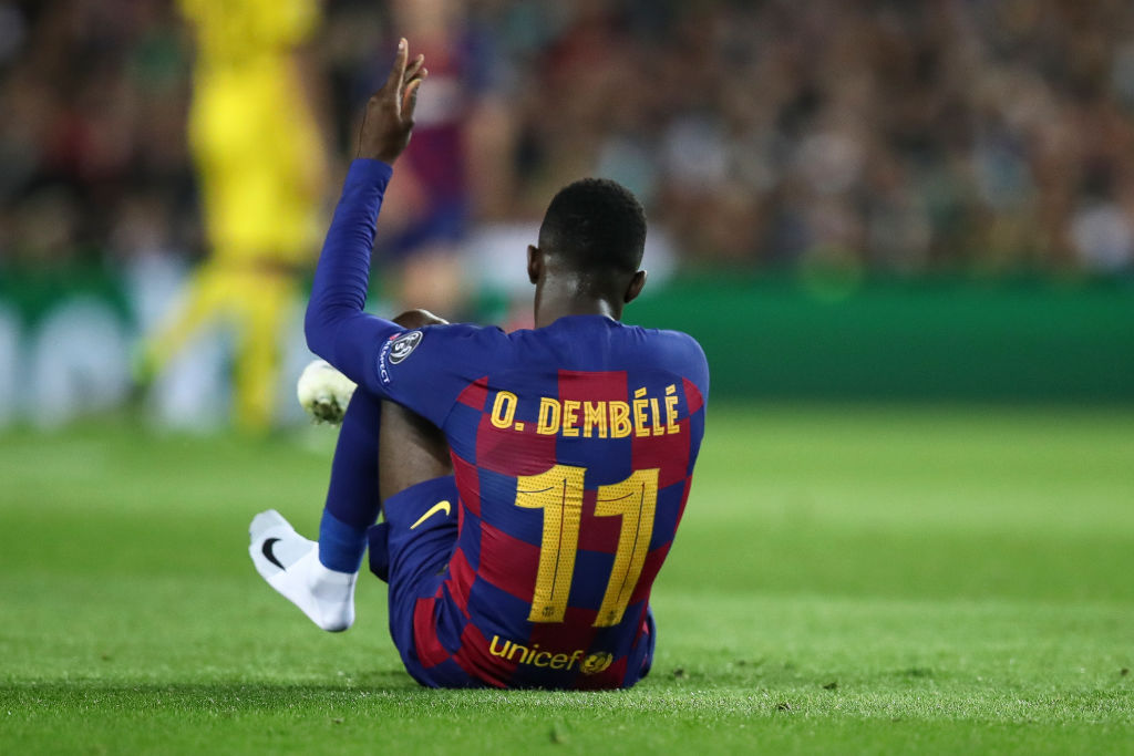 Dortmund suferă şi ea după accidentarea lui Ousmane Dembele: a ratat o sumă importantă din cauza unui singur meci