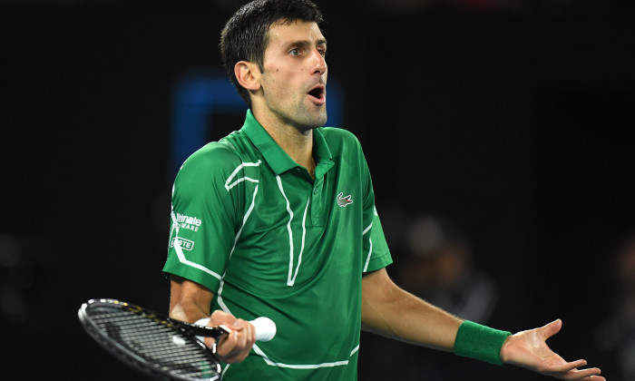 australian open djokovic