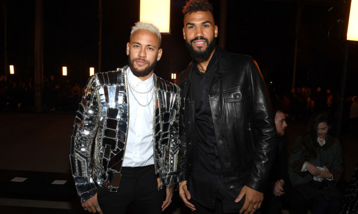 Balmain : Front Row - Paris Fashion Week - Menswear F/W 2020-2021