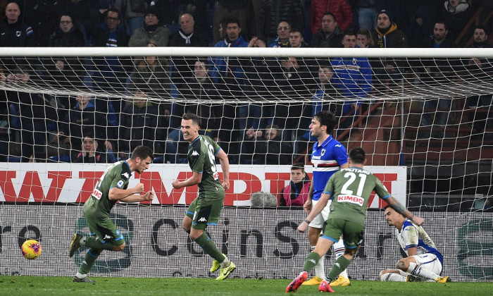 Sampdoria vs Napoli