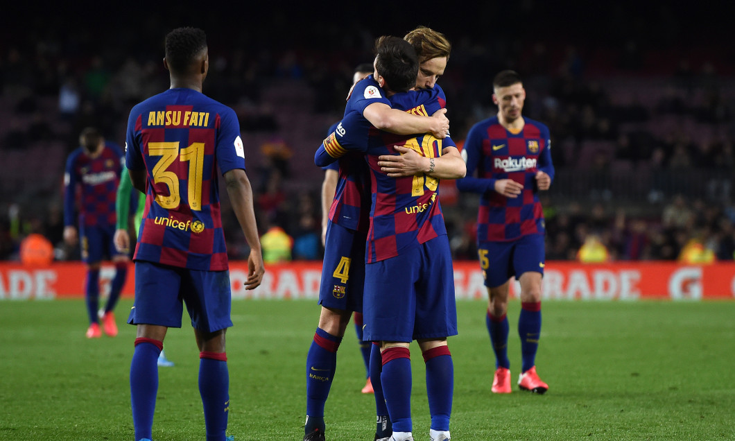 FC Barcelona v Leganes - Copa del Rey: Round of 16