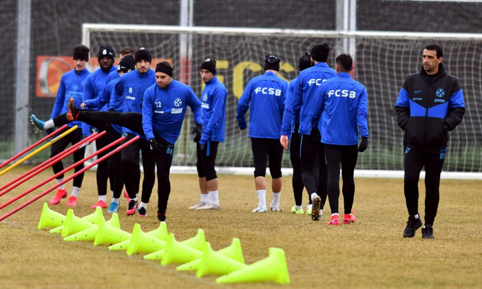 FOTBAL:ANTRENAMENT FCSB (5.02.2020)