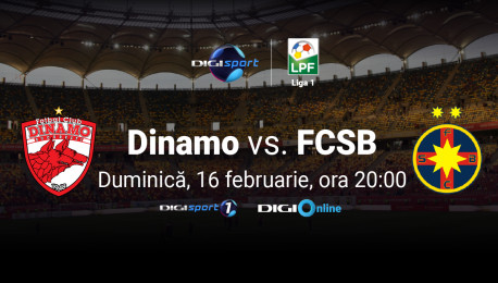 Dinamo vs. FCSB