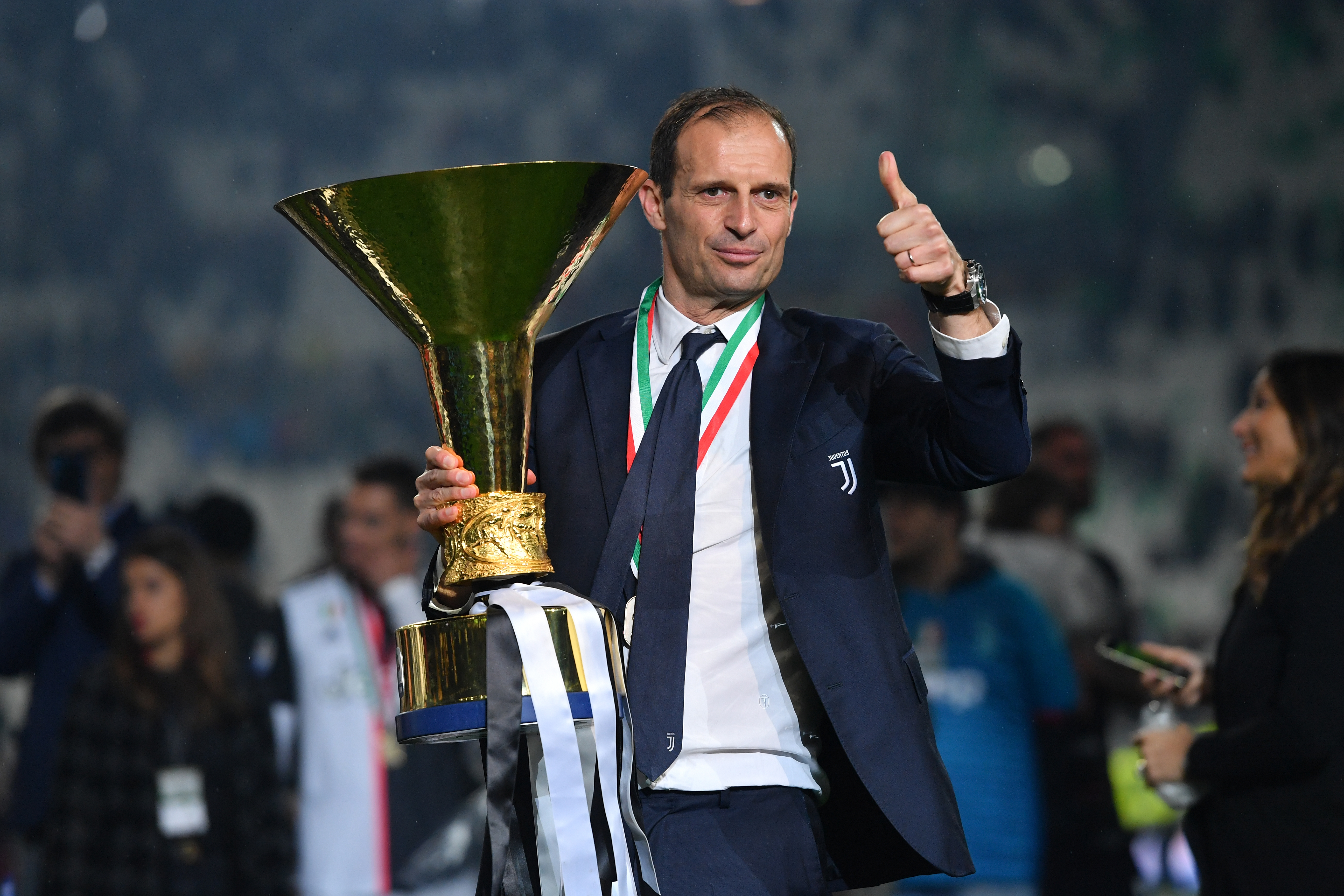 Carte câștigătoare pentru Juventus? Un mijlocaș de la EURO 2020, rol de lider în noul proiect tactic al lui Allegri