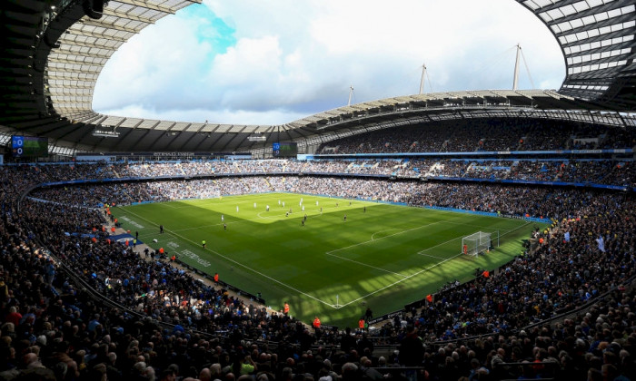 Etihad Stadium general view