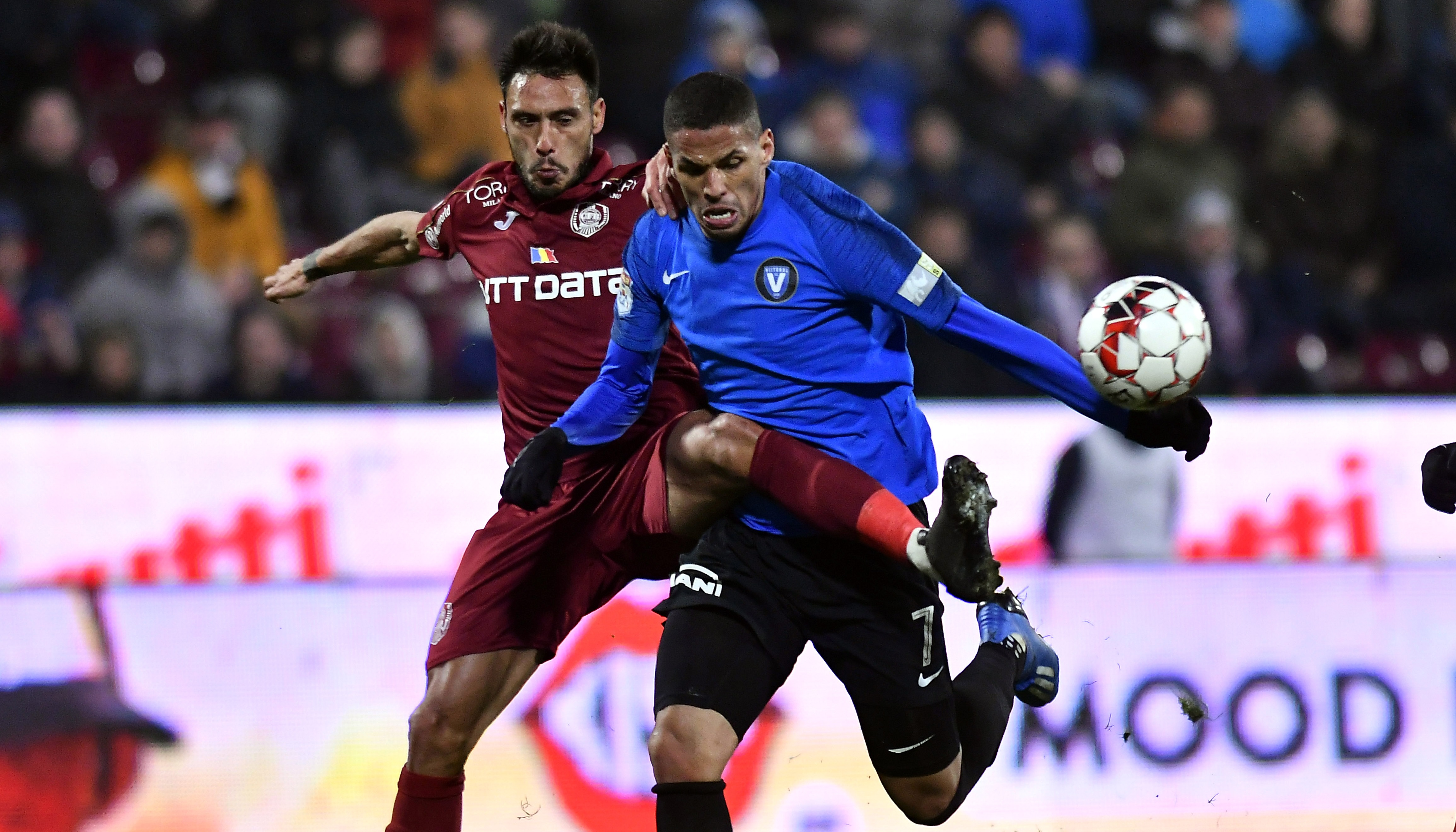 CFR - Viitorul 0-0. Cele două echipe s-au anihilat reciproc! Hagi tremură pentru play-off