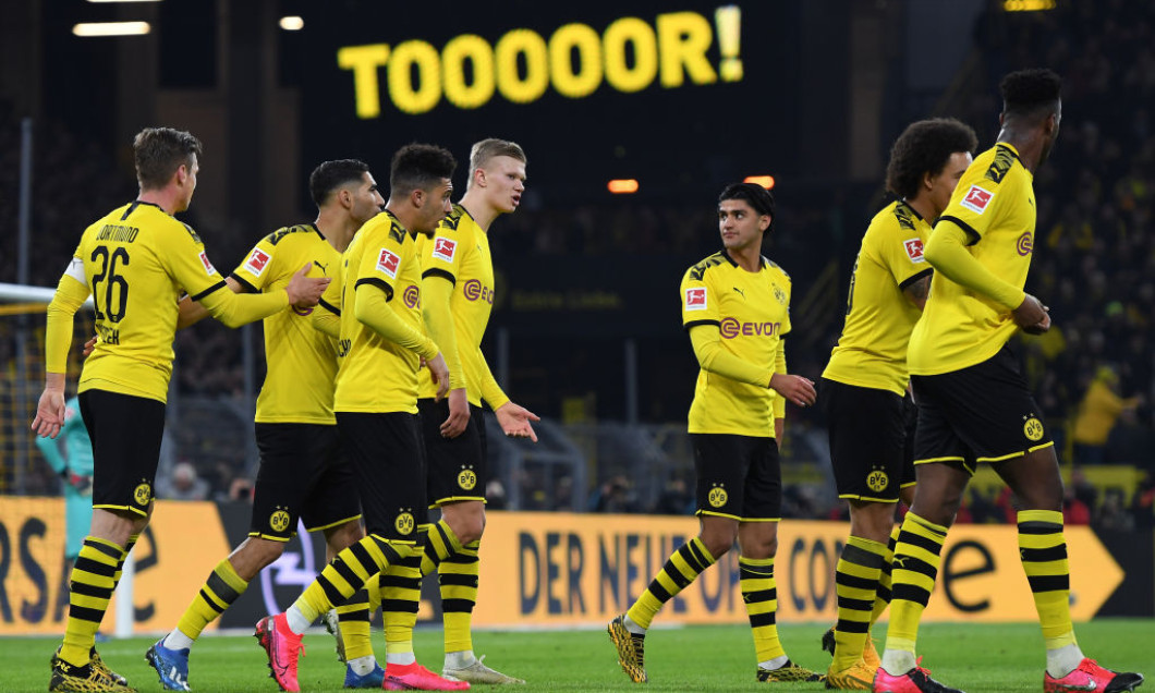 Borussia Dortmund v Eintracht Frankfurt - Bundesliga
