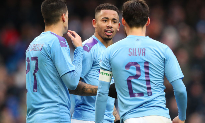 Manchester City v Fulham FC - FA Cup Fourth Round