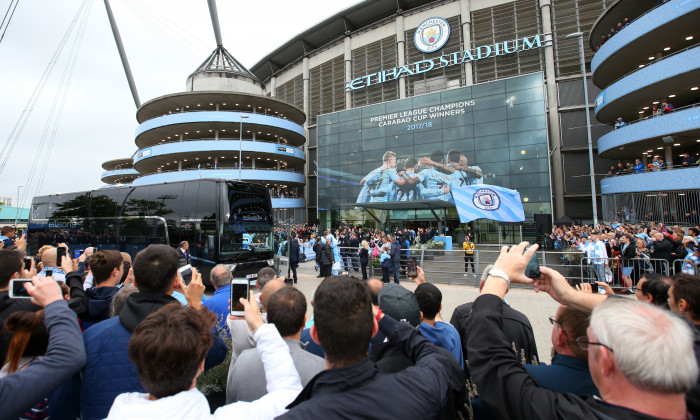 Manchester City v Huddersfield Town - Premier League