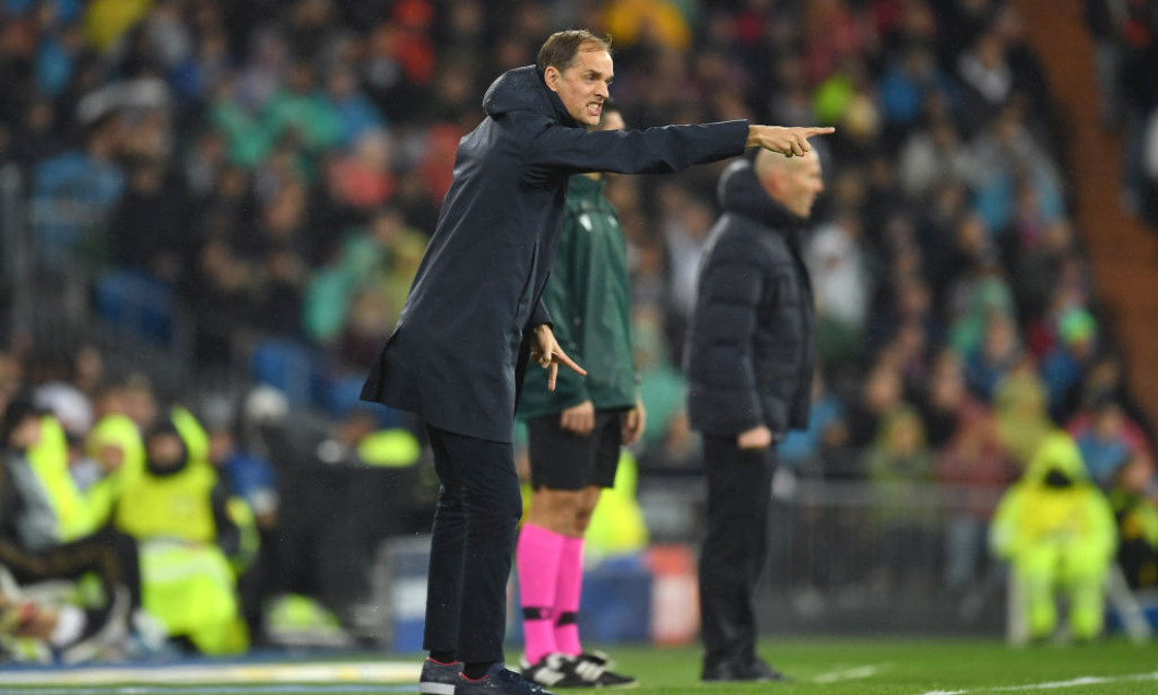 Real Madrid v Paris Saint-Germain: Group A - UEFA Champions League