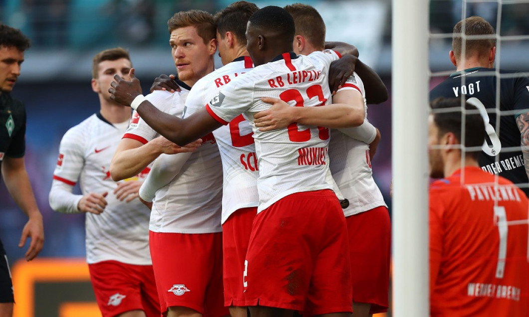 RB Leipzig v SV Werder Bremen