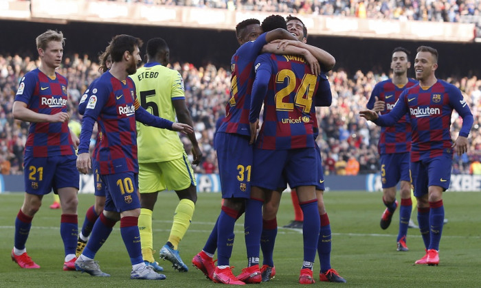 FC Barcelona v Getafe CF - La Liga