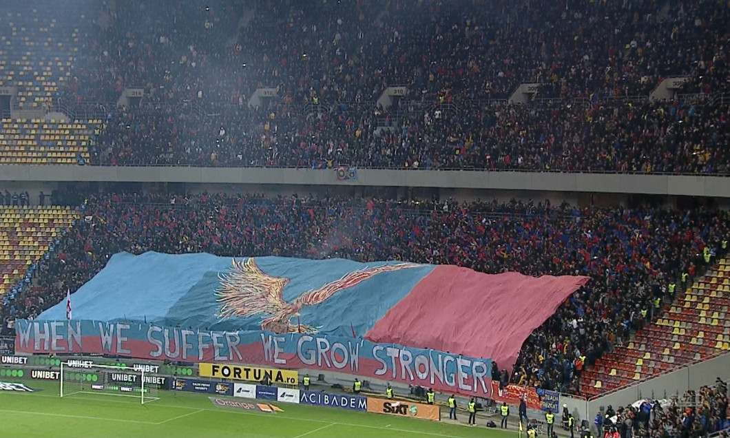 dinamo fcsb coregrafie 2