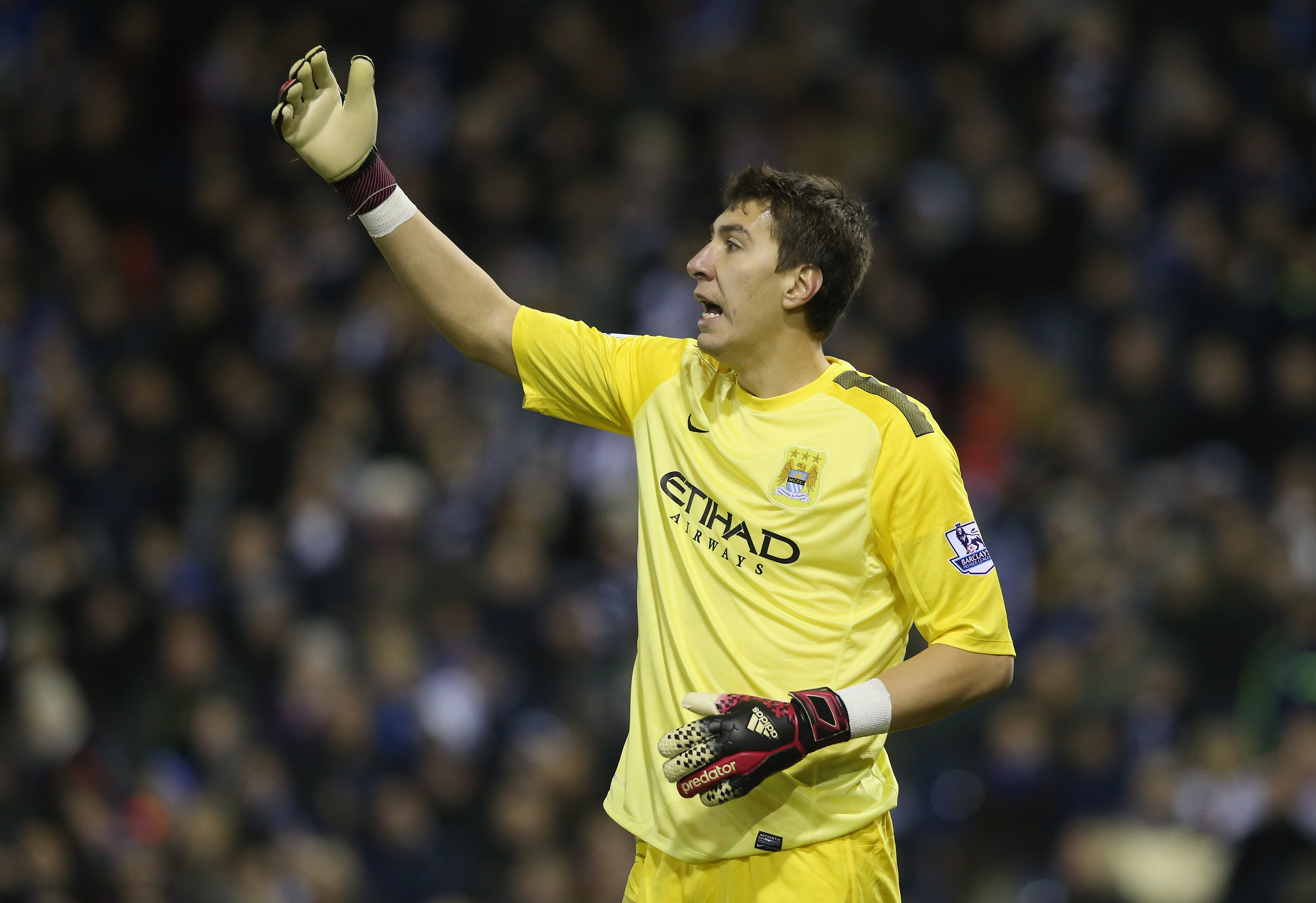 Dracul nu e chiar atât de negru. Pantilimon, despre situația de la Manchester City: Este greu de acceptat