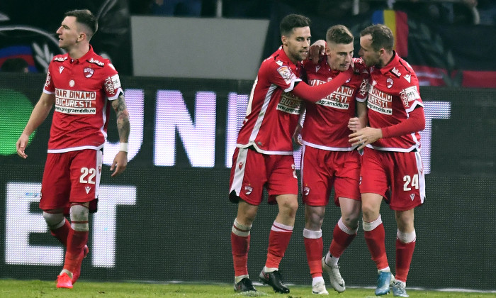 FOTBAL:DINAMO BUCURESTI-FCSB, LIGA 1 CASA PARIURILOR (16.02.2020)