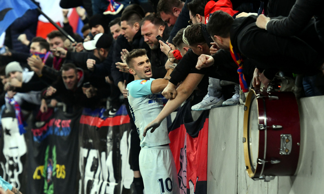 FOTBAL:DINAMO BUCURESTI-FCSB, LIGA 1 CASA PARIURILOR (16.02.2020)