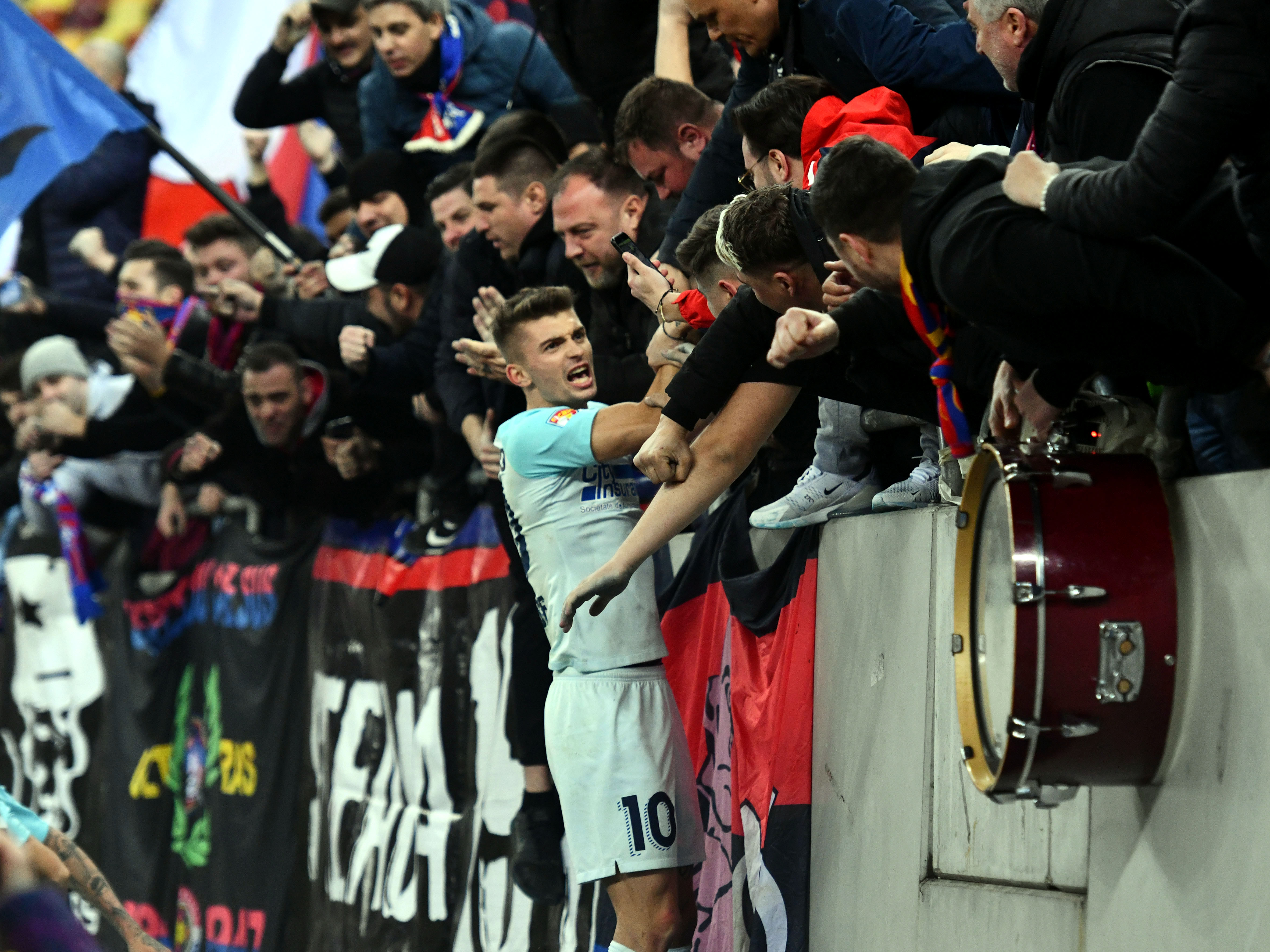 Dinamo - FCSB 2-1 | Florin Tănase, mai supărat ca niciodată: Nu știm să jucăm, mergem din rău în mai rău