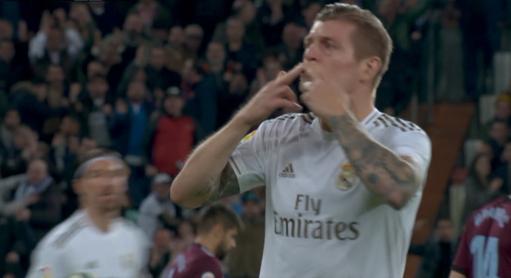 Real Madrid - Celta Vigo 1-1, ACUM, la Digi Sport 3. Kroos egalează, după ce codașa din La Liga a deschis scorul