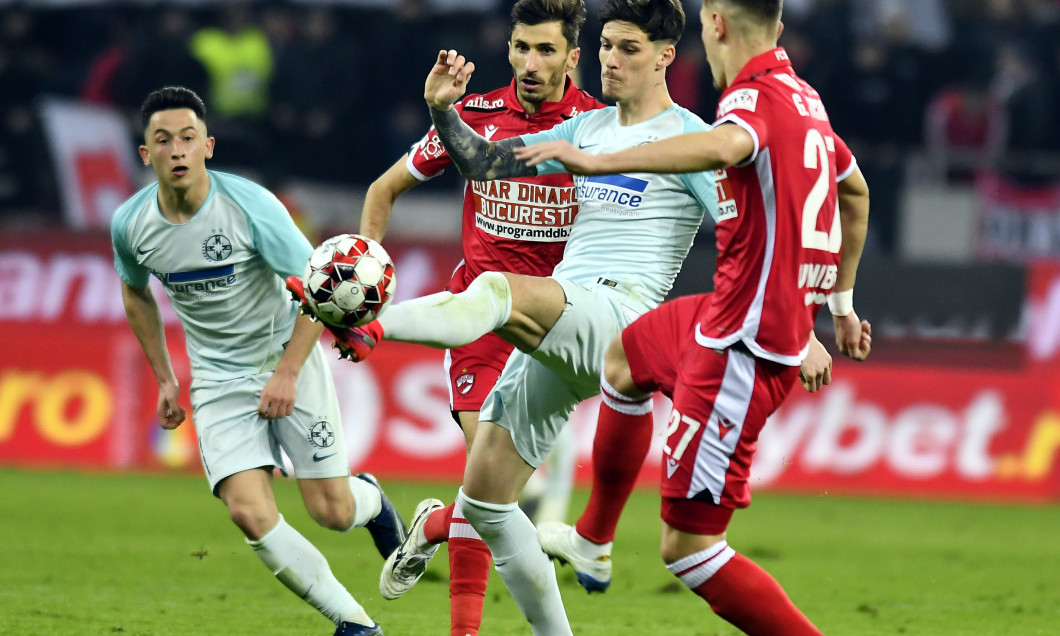 FOTBAL:DINAMO BUCURESTI-FCSB, LIGA 1 CASA PARIURILOR (16.02.2020)