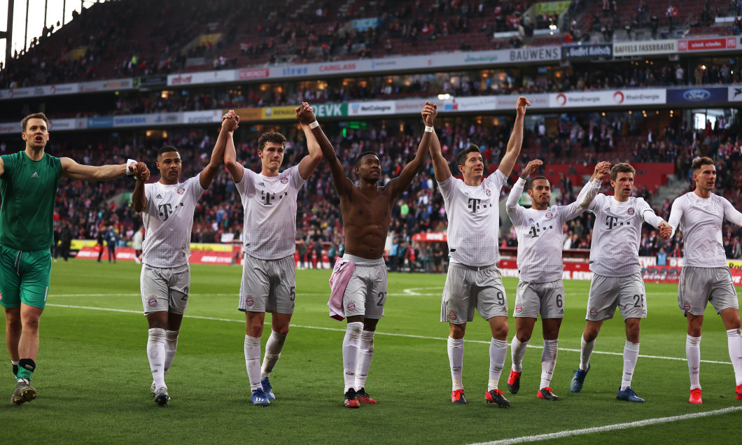 1. FC Koeln v FC Bayern Muenchen - Bundesliga