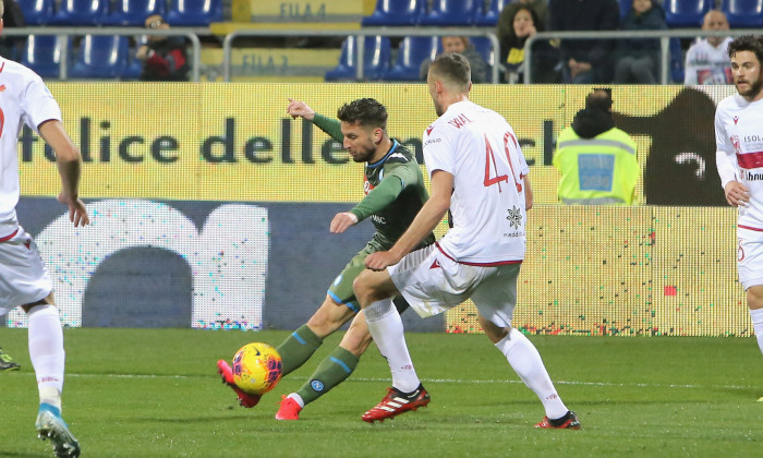 Cagliari Calcio v SSC Napoli - Serie A