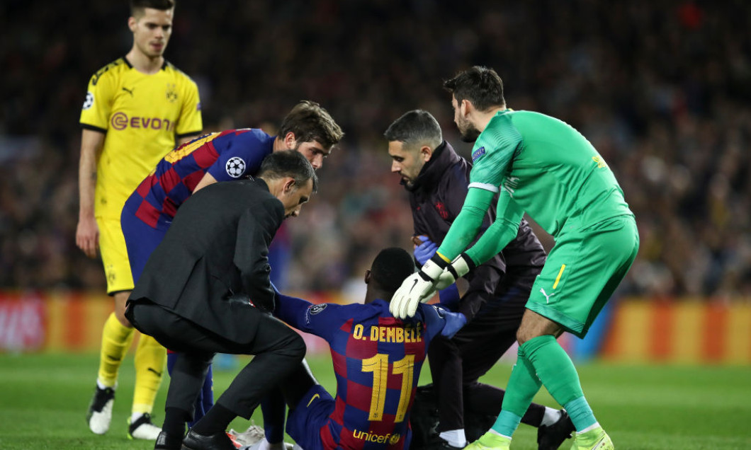 FC Barcelona v Borussia Dortmund: Group F - UEFA Champions League