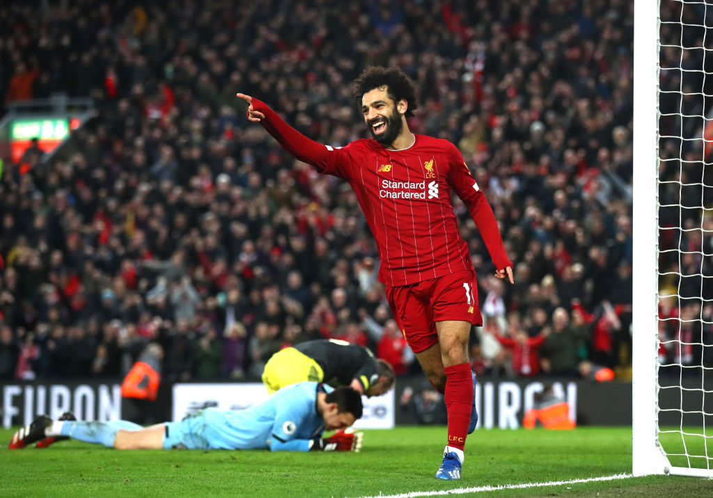 Mohamed Salah este un zeu! Ce legendă a fotbalului este impresionată de egipteanul lui Liverpool