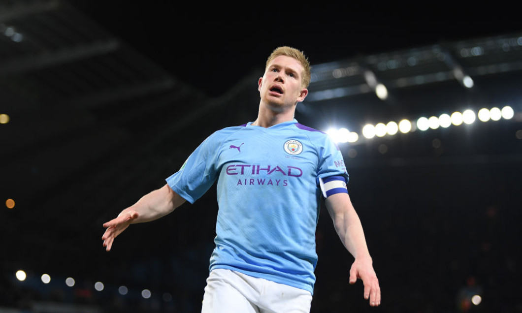 Manchester City v Manchester United - Carabao Cup: Semi Final