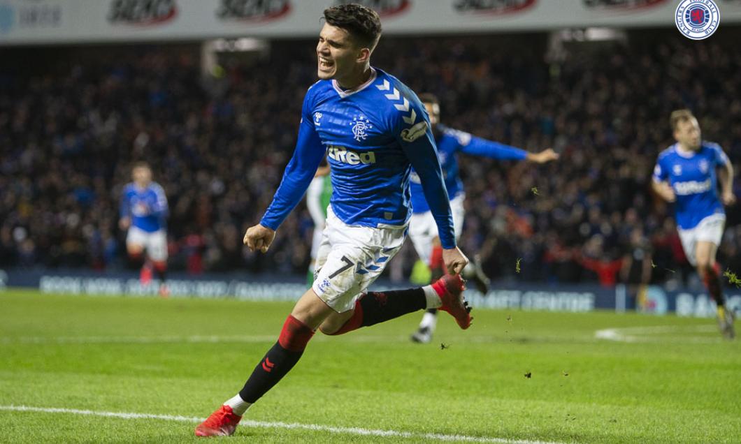 Rangers - Braga 3-2. Ianis Hagi, eroul scoțienilor