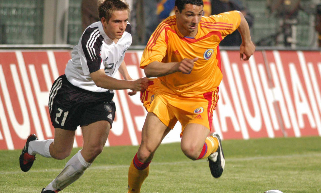 FOTBAL:ROMANIA-GERMANIA 5-1,AMICAL (28.04.2004)