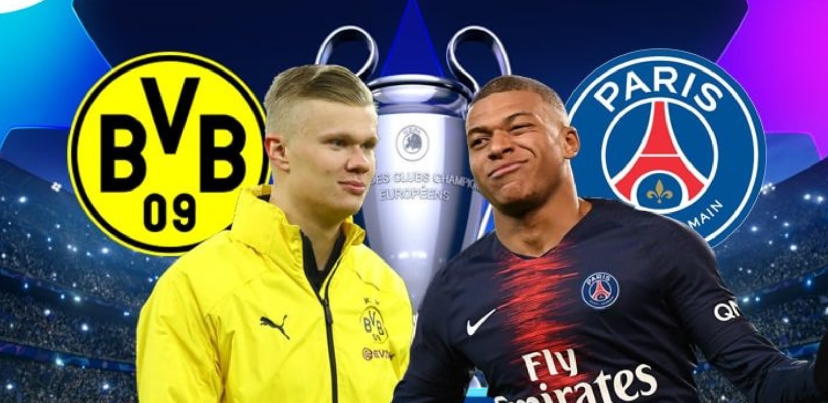 Dortmund - PSG 1-0 ACUM pe Digi Sport 2. Erling Haaland loveşte din nou! Norvegianul deschide scorul contra lui PSG