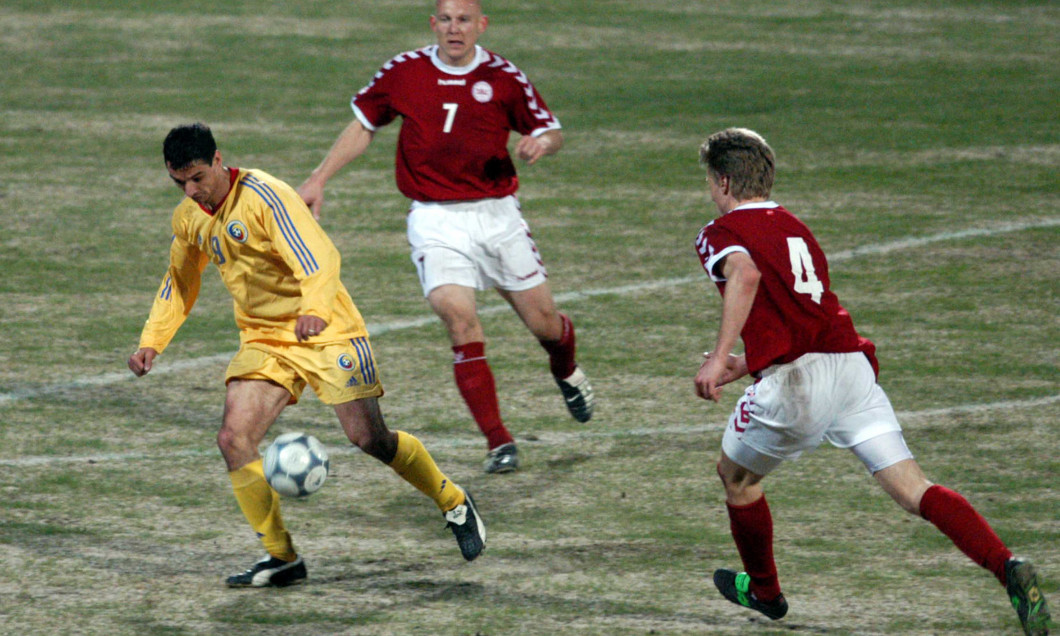 FOTBAL:ROMANIA-DANEMARCA 2-5,PRELIMINARIILE CE 2004 (29.03.2003)