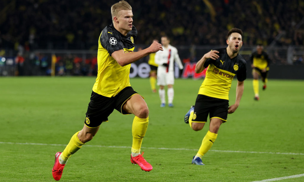 Borussia Dortmund vs Paris Saint Germain