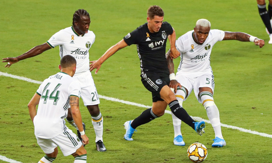 MLS: Portland Timbers at Sporting Kansas City