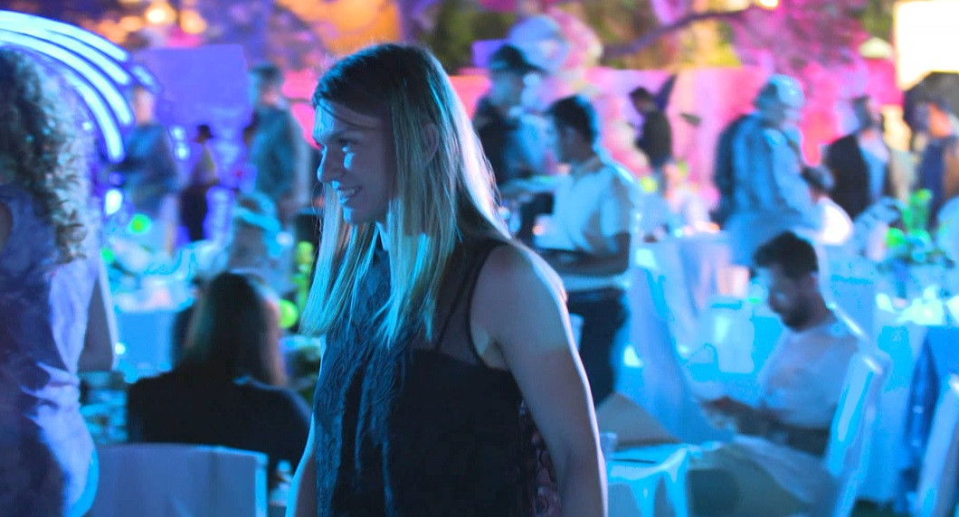 simo halep party dubai