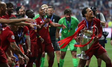 Tottenham Hotspur v Liverpool, Champions League Final - 02 Jun 2019